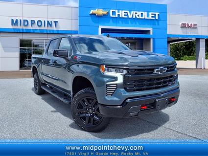 2025 Chevrolet Silverado Rocky Mount VA