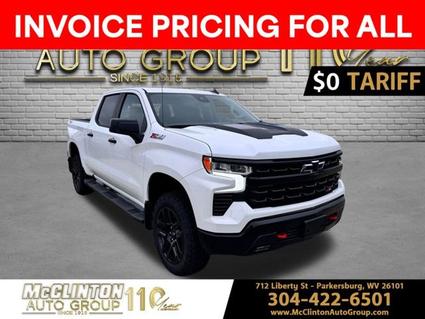 2025 Chevrolet Silverado Parkersburg WV