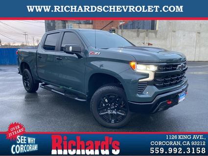 2025 Chevrolet Silverado Corcoran CA