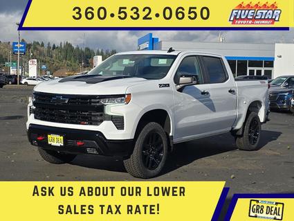 2026 Chevrolet Silverado Aberdeen WA