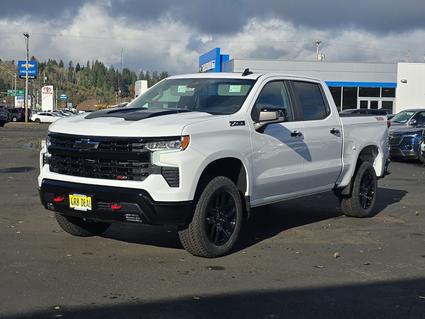 2026 Chevrolet Silverado Aberdeen WA