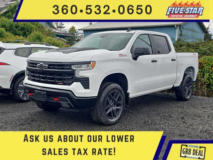 2026 Chevrolet Silverado Aberdeen WA