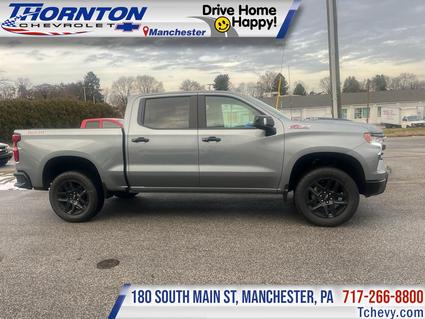 2026 Chevrolet Silverado Manchester PA