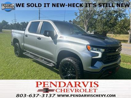 2025 Chevrolet Silverado Edgefield SC