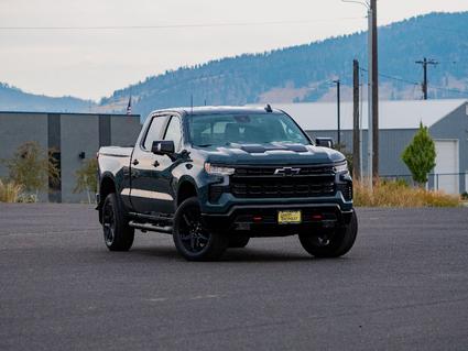 2025 Chevrolet Silverado Colville WA