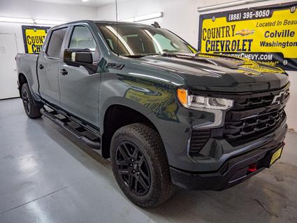 2025 Chevrolet Silverado Colville WA