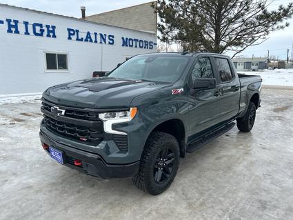 2026 Chevrolet Silverado Wolf Point MT