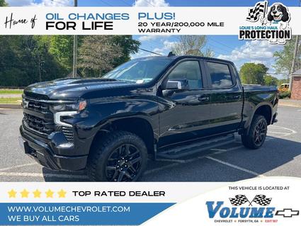 2026 Chevrolet Silverado Forsyth GA
