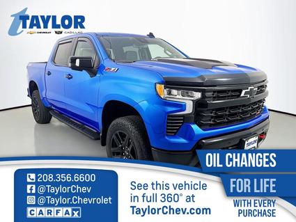 2025 Chevrolet Silverado Rexburg ID