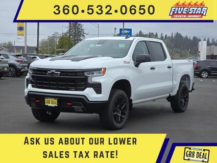 2026 Chevrolet Silverado Aberdeen WA