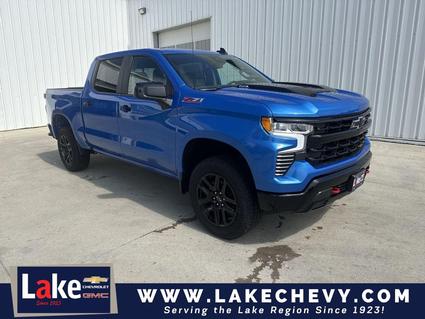 2025 Chevrolet Silverado Devils Lake ND