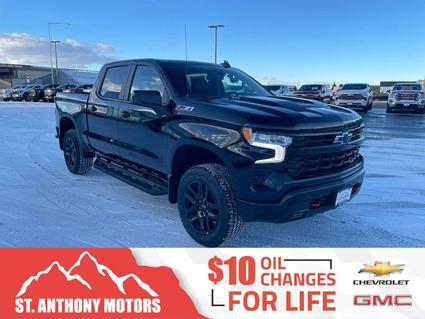 2026 Chevrolet Silverado St. Anthony ID