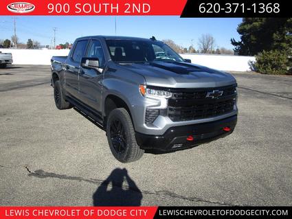 2026 Chevrolet Silverado Dodge City KS
