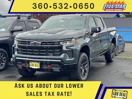 2026 Chevrolet Silverado Aberdeen WA