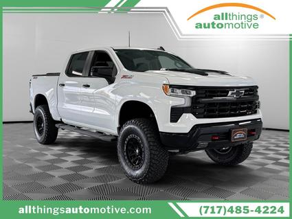 2025 Chevrolet Silverado McConnellsburg PA