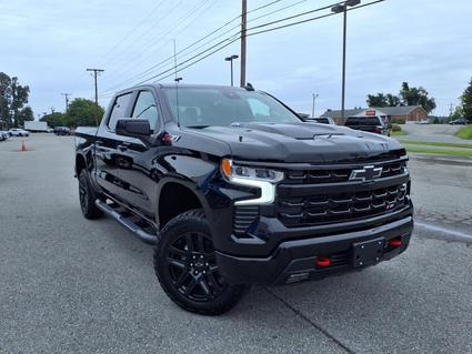 2025 Chevrolet Silverado Rocky Mount VA