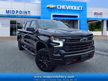 2025 Chevrolet Silverado Rocky Mount VA