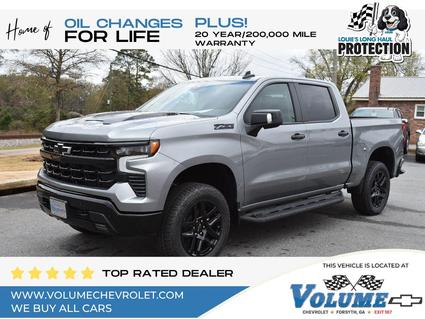 2026 Chevrolet Silverado Forsyth GA