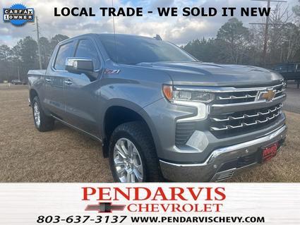 2025 Chevrolet Silverado Edgefield SC