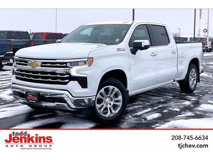2025 Chevrolet Silverado Rigby ID