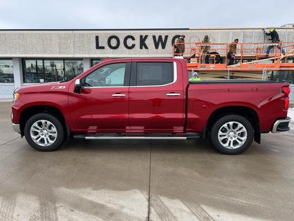 2025 Chevrolet Silverado Marshall MN