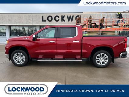 2025 Chevrolet Silverado Marshall MN