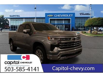 2025 Chevrolet Silverado Salem OR