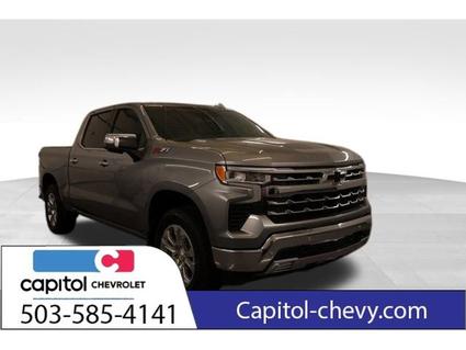2025 Chevrolet Silverado Salem OR