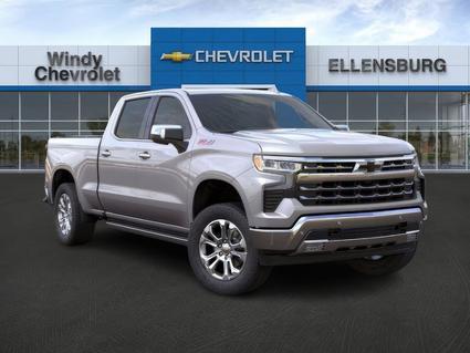 2025 Chevrolet Silverado Pasco WA