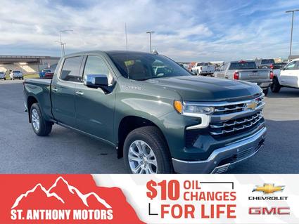 2025 Chevrolet Silverado St. Anthony ID