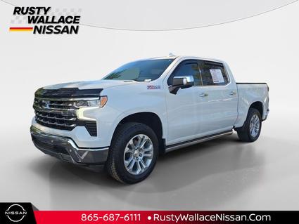 2025 Chevrolet Silverado Knoxville TN