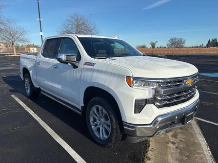 2026 Chevrolet Silverado Clovis CA