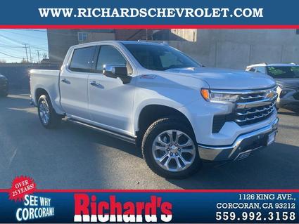 2026 Chevrolet Silverado Corcoran CA