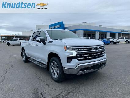 2026 Chevrolet Silverado Post Falls ID