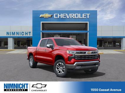 2025 Chevrolet Silverado Jacksonville FL