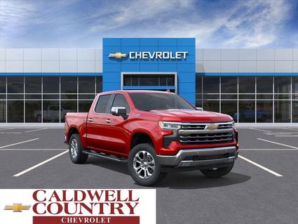 2026 Chevrolet Silverado Caldwell TX
