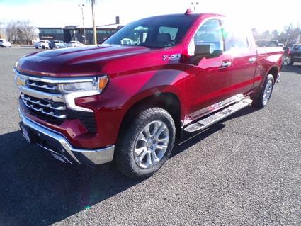 2026 Chevrolet Silverado Cody WY