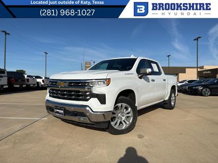 2025 Chevrolet Silverado Katy TX