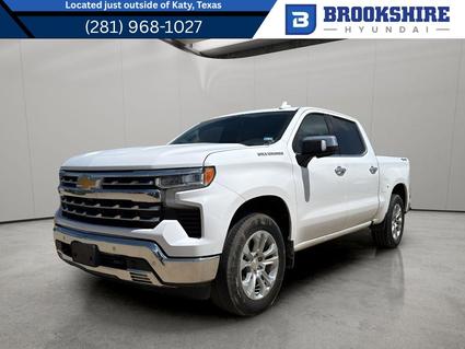 2025 Chevrolet Silverado Katy TX