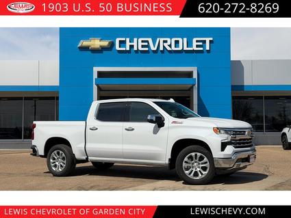 2026 Chevrolet Silverado Garden City KS