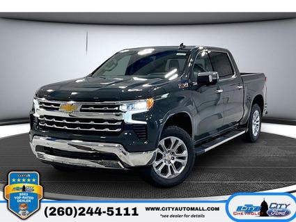 2026 Chevrolet Silverado Columbia City IN