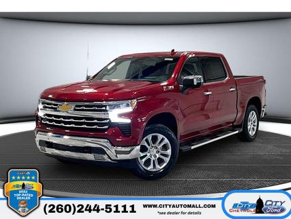 2026 Chevrolet Silverado Columbia City IN