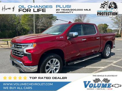 2026 Chevrolet Silverado Forsyth GA