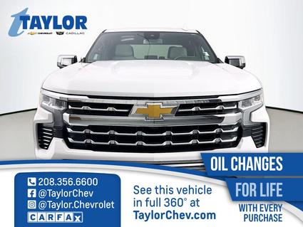 2025 Chevrolet Silverado Rexburg ID