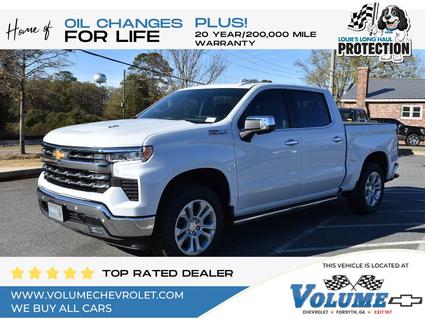 2026 Chevrolet Silverado Forsyth GA