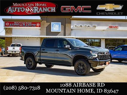2025 Chevrolet Silverado Mountain Home ID