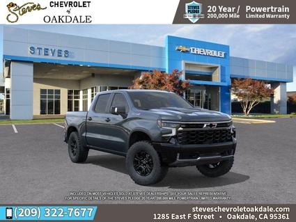 2026 Chevrolet Silverado Oakdale CA