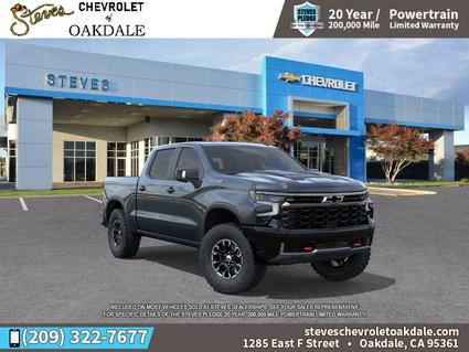 2026 Chevrolet Silverado Oakdale CA