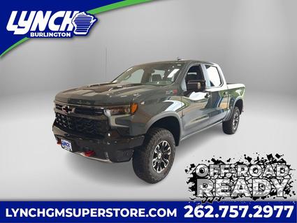2025 Chevrolet Silverado Burlington WI