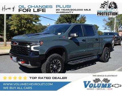 2026 Chevrolet Silverado Forsyth GA